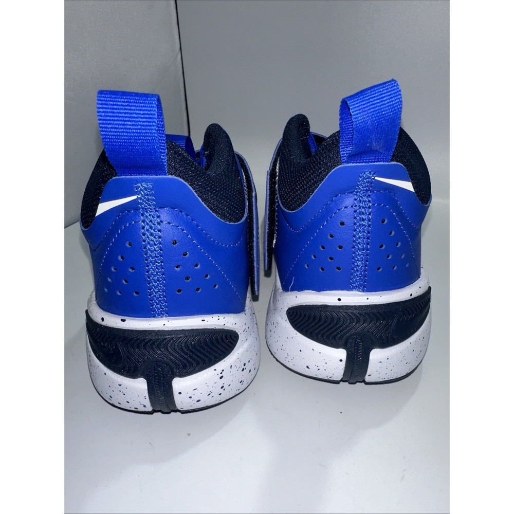 Nike Team Hustle D 11 DV8996-400‎ Kids US 6Y Blue White Basketball Shoes X1376 - Picture 3 of 7